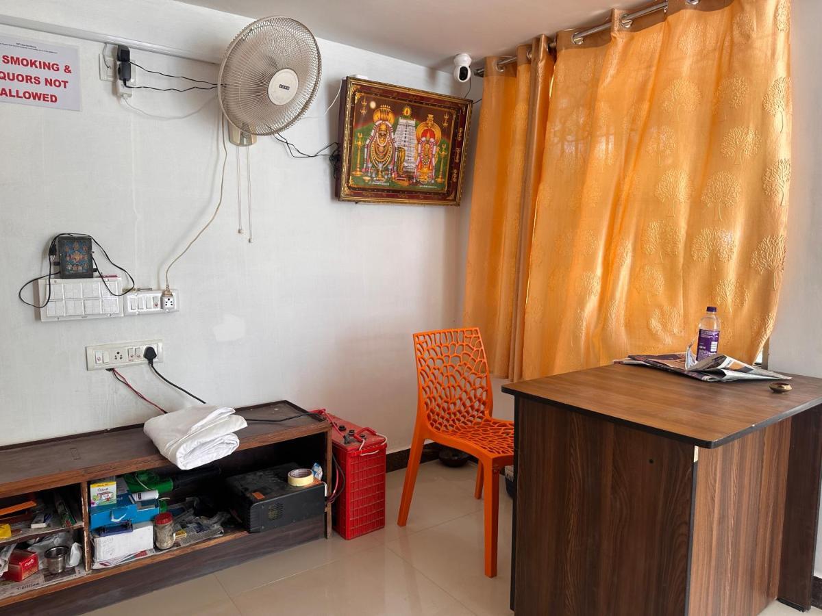 Mps Saai Residency Hotel Tiruvannāmalai Buitenkant foto