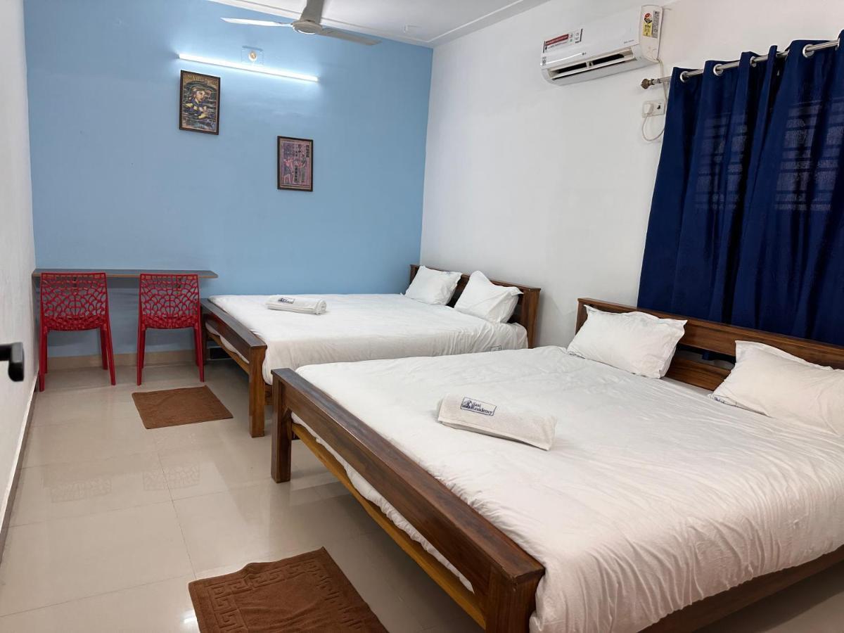 Mps Saai Residency Hotel Tiruvannāmalai Buitenkant foto