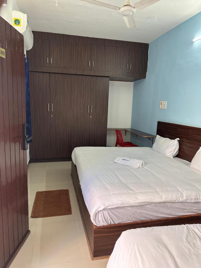 Mps Saai Residency Hotel Tiruvannāmalai Buitenkant foto