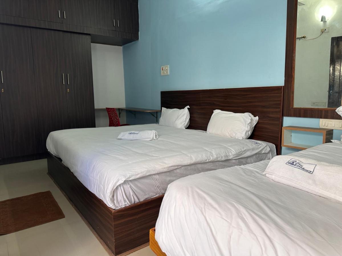 Mps Saai Residency Hotel Tiruvannāmalai Buitenkant foto