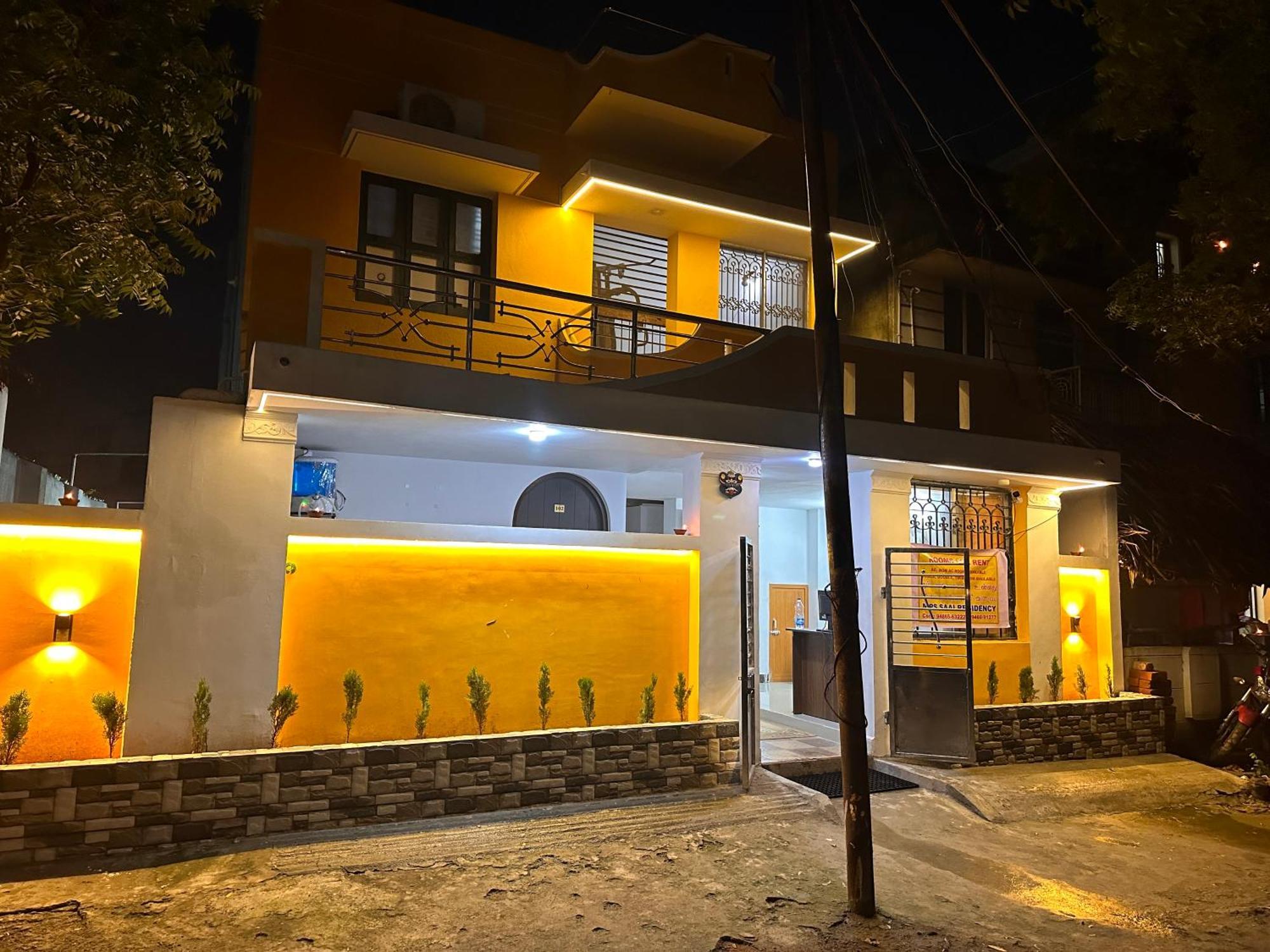 Mps Saai Residency Hotel Tiruvannāmalai Buitenkant foto