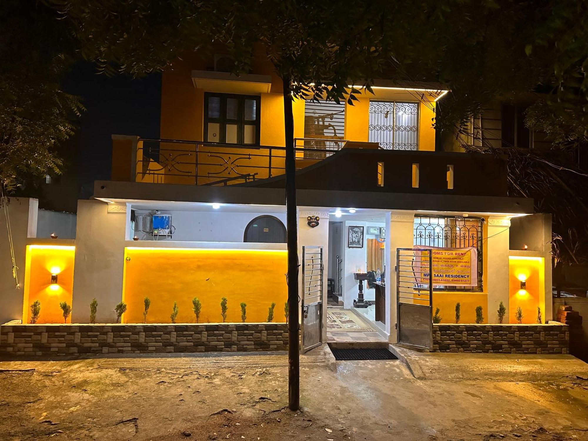 Mps Saai Residency Hotel Tiruvannāmalai Buitenkant foto
