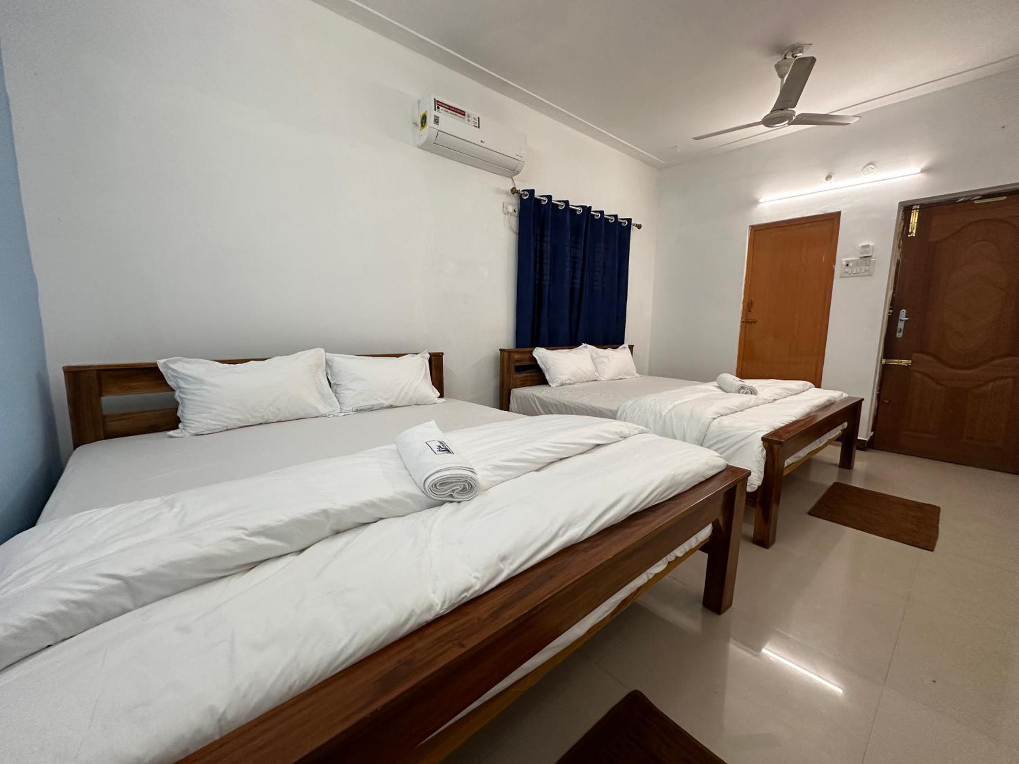 Mps Saai Residency Hotel Tiruvannāmalai Buitenkant foto