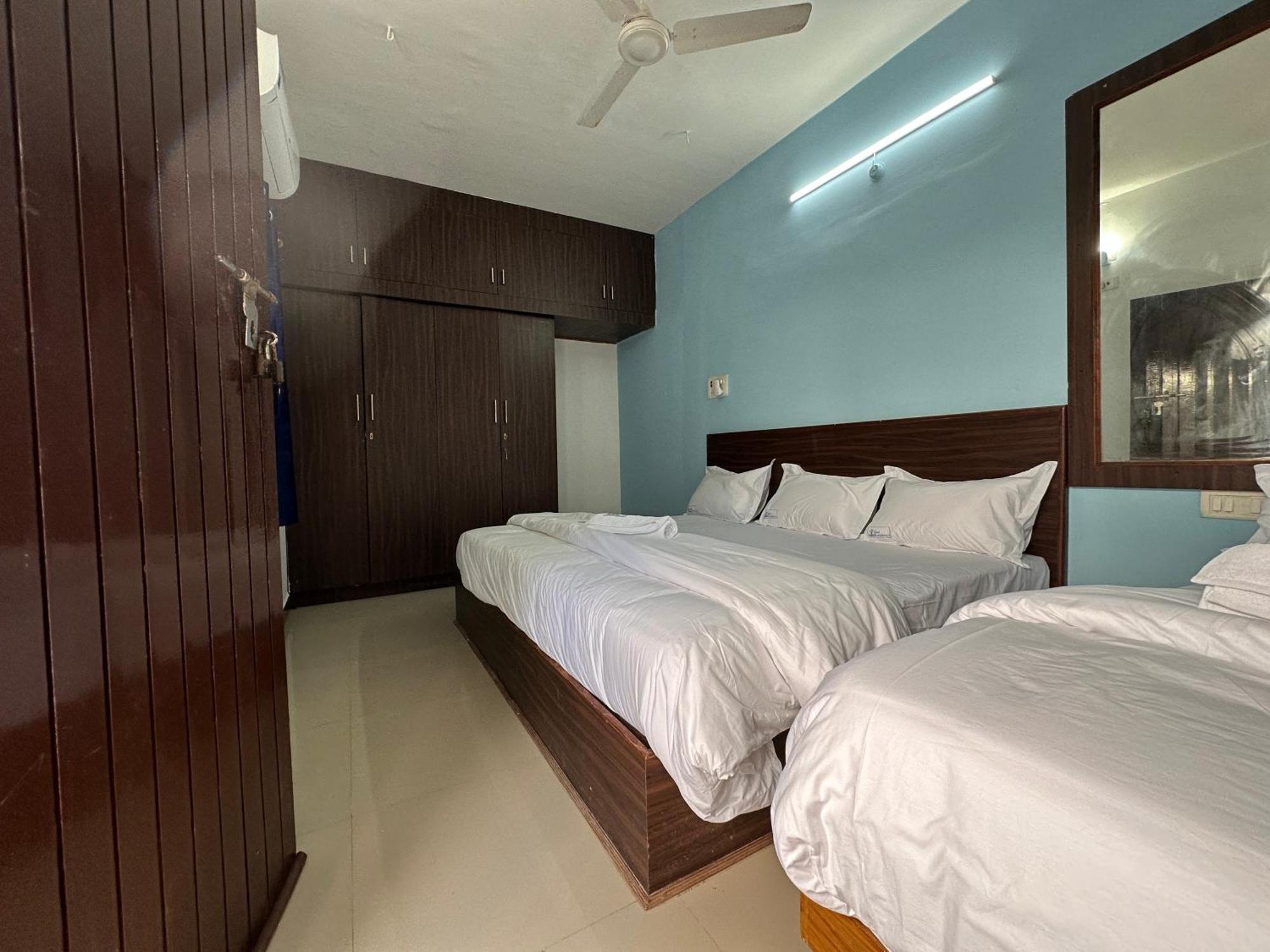 Mps Saai Residency Hotel Tiruvannāmalai Buitenkant foto